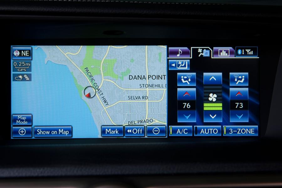  Lexus GS450h 2011 года  (фото 6 из 208)